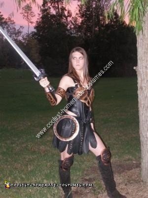 xena warrior princess costumes