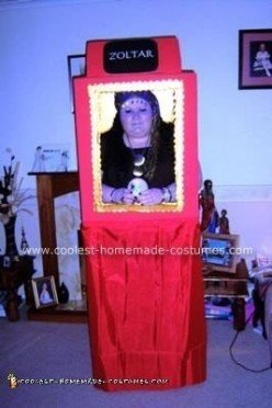 Coolest Homemade Zoltar from the movie 