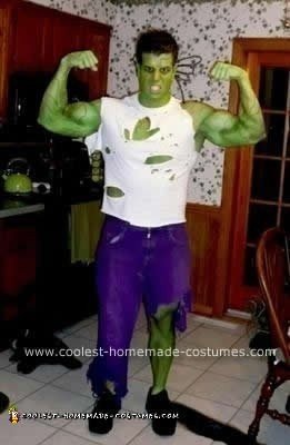 Coolest Incredible Hulk Costume