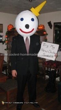 Coolest Homemade Jack in the Box (Restaurant Mascot) Costumes