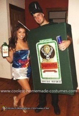 Original Jager Bomb Couple Costume