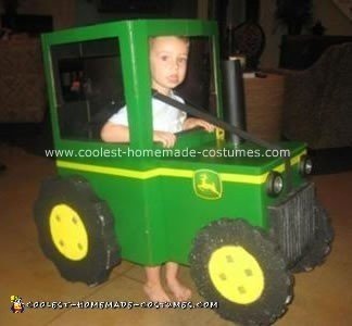 Coolest John Deere Tractor Halloween Costume