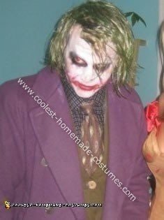 Cool Joker Halloween Costume