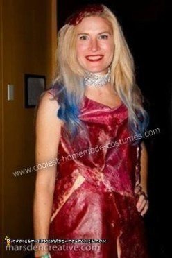 Coolest Lady Gaga Meat Dress Costume