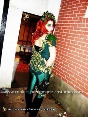 Coolest Last-Minute Poison Ivy Costume