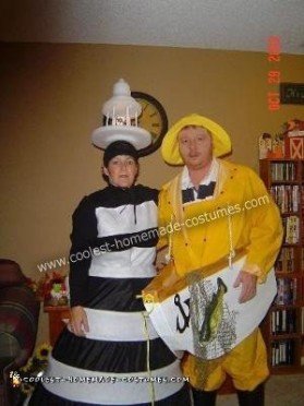 Coolest Lighthouse and Lost Fisherman Couple Costume