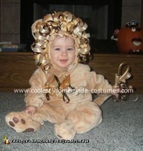 Luke the Baby Lion Costume