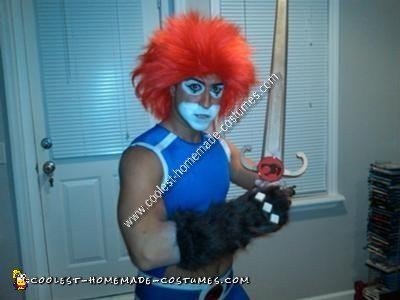 Coolest Lion-o and Cheetara from Thunder Cats Halloween Couple Costume