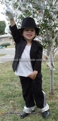 Coolest Little Michael Jackson Costume
