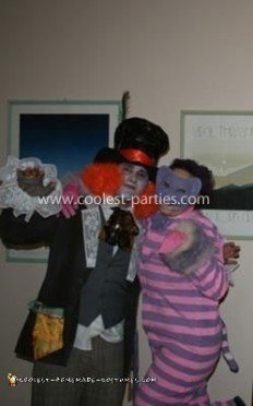 Coolest Mad Hatter and Cheshire Cat Costumes