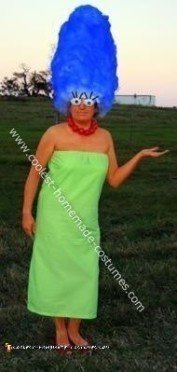 Coolest Marge Simpson Costume