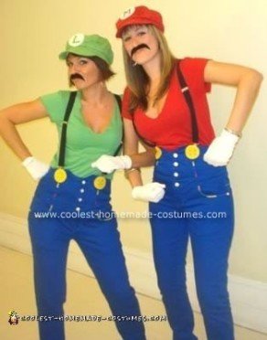 Coolest Mario and Luigi Costumes
