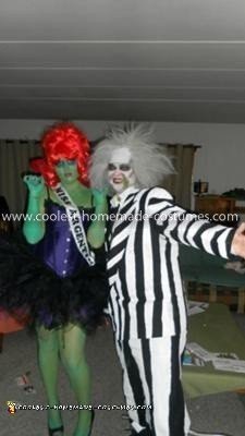 Coolest Miss Argentina and Beetlejuice Costumes