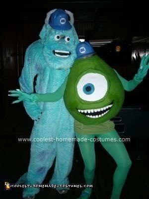Cool Monsters Inc. Costume