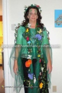 15+ Coolest Homemade Mother Nature Costumes