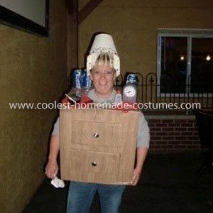 Super Easy One Night Stand Halloween Costume