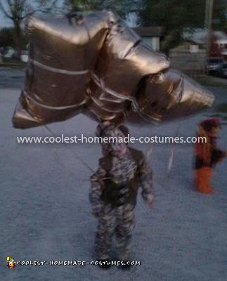 Homemade Paratrooper Costume
