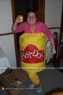 Coolest Play Doh Costume