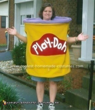 Coolest Play-Doh Costume
