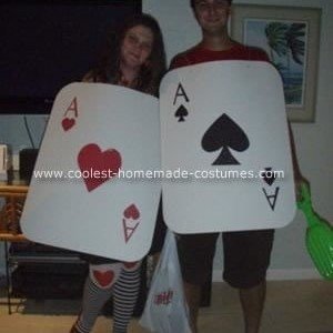 A Royal Pair: King of Spades and the Black Maria Couple Costume