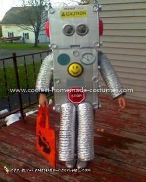 Coolest Riley Robot 9000 Costume