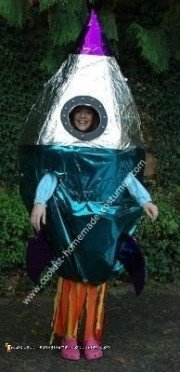 Coolest Rocket Ship Halloween Costume