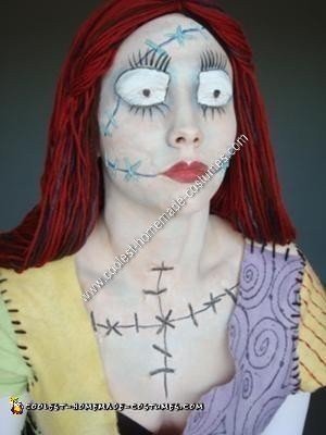Coolest Sally from Nightmare Before Christmas Unique Halloween Costume Idea