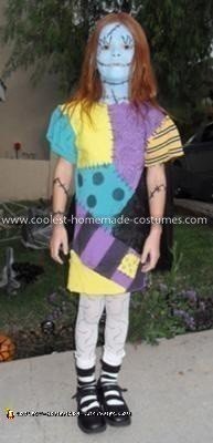 Coolest Sally Ragdoll from the Nightmare Before Christmas Costume