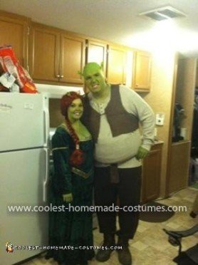 Coolest Shrek and Fiona Costume