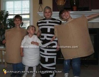 Coolest S'more Kids Costume