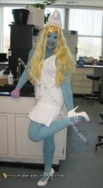 Coolest Smurfette Halloween Costume