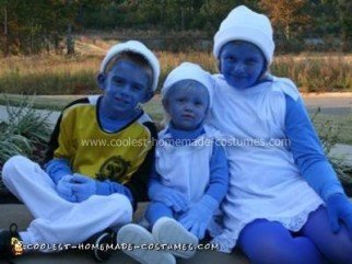 Cool Smurfs Costume