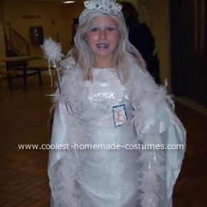 Coolest Winter Theme Ice Queen Costume