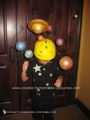 solar system costume