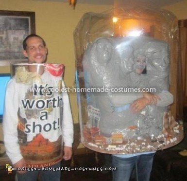 Coolest Homemade Snow Globe Costumes