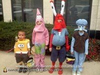 Coolest Spongebob Gang Costumes