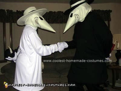 Homemade Spy vs. Spy Halloween Costume