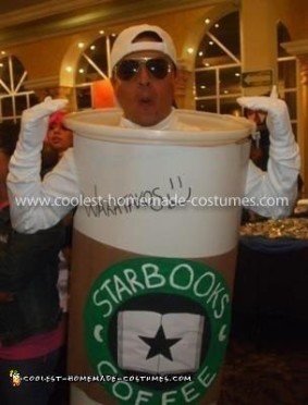 Coolest Starbucks Cup Costume