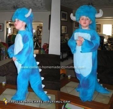 Coolest Sully from Monsters, Inc. Costume