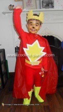 Coolest Super Ted Costume