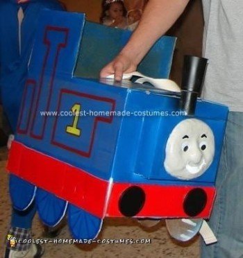 Coolest Thomas The Train Halloween Costume