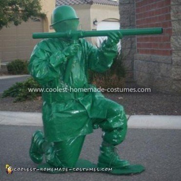 Coolest Toy Plastic Soldier Costume