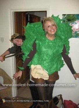 Coolest Tree Costume