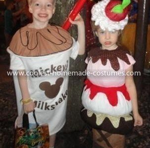 Ice Cream Peddler Costume