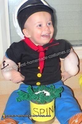 Coolest Twin Boy Popeye and Bluto Costumes
