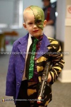 Coolest Two-Face Costume