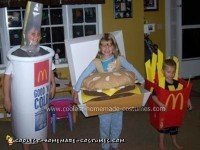 Coolest Value Meal Costume