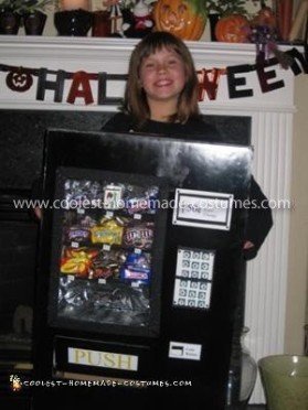 Coolest Vending Machine Halloween Costume