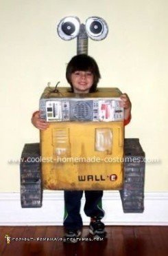 Coolest Wall-E Costume