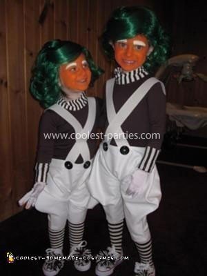 Coolest Willy Wonka and Oompa Loompa Family Costumes